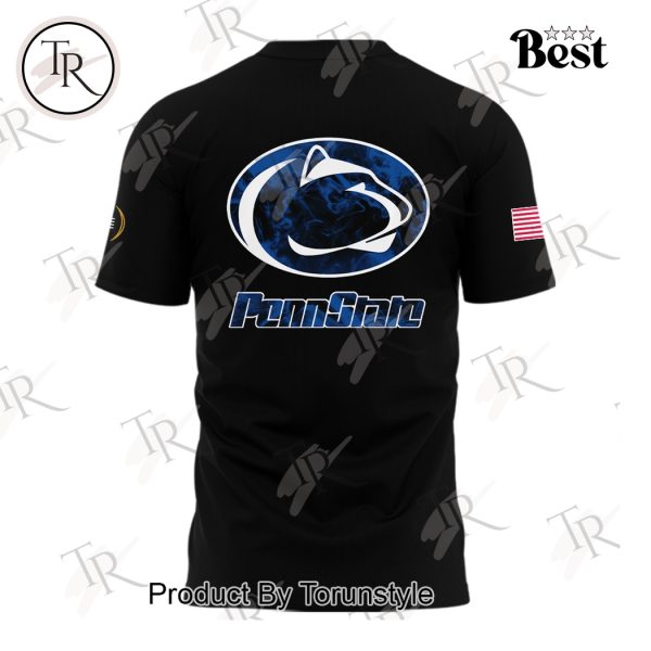 NCAA Penn State Nittany Lions New Black Design Hoodie