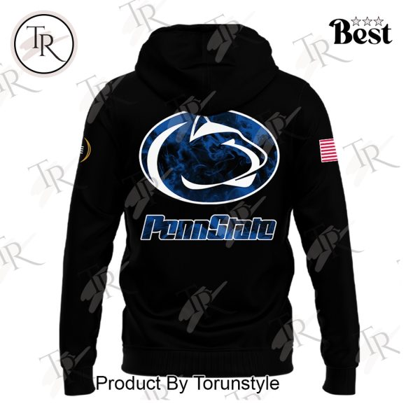 NCAA Penn State Nittany Lions New Black Design Hoodie