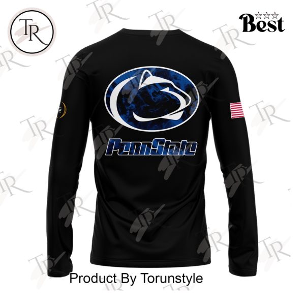 NCAA Penn State Nittany Lions New Black Design Hoodie