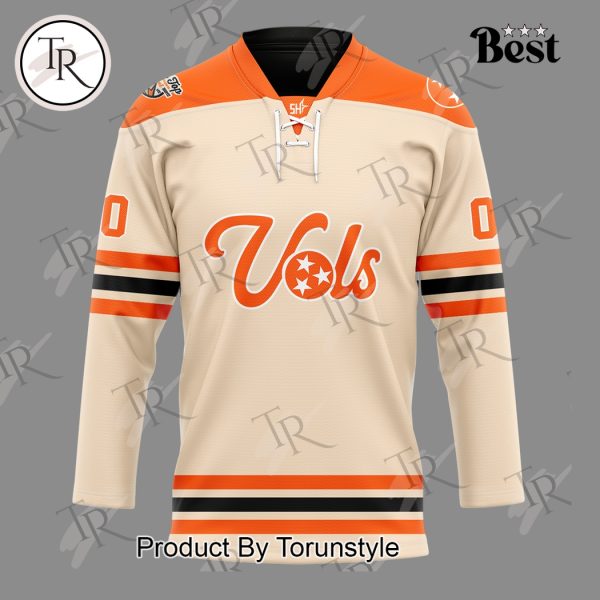 Tennessee Vols NCAA Limited Edition Custom Name Hockey Jersey