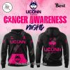 UConn Huskies NCAA Cancer Awareness Night Hoodie – White