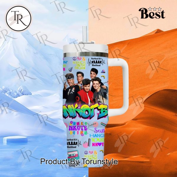 New Kids On The Block New Edition 40oz Tumbler