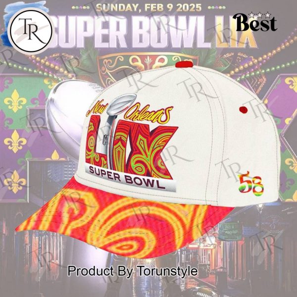 New Orleans Lix Super Bowl 2025 Cap