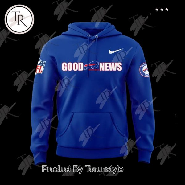 NFL Buffalo Bills “Good News” 2025 Hoodie