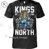 Never Underestimate A Nurse Who Understands Football And Loves NFL Detroit Lions T-Shirt