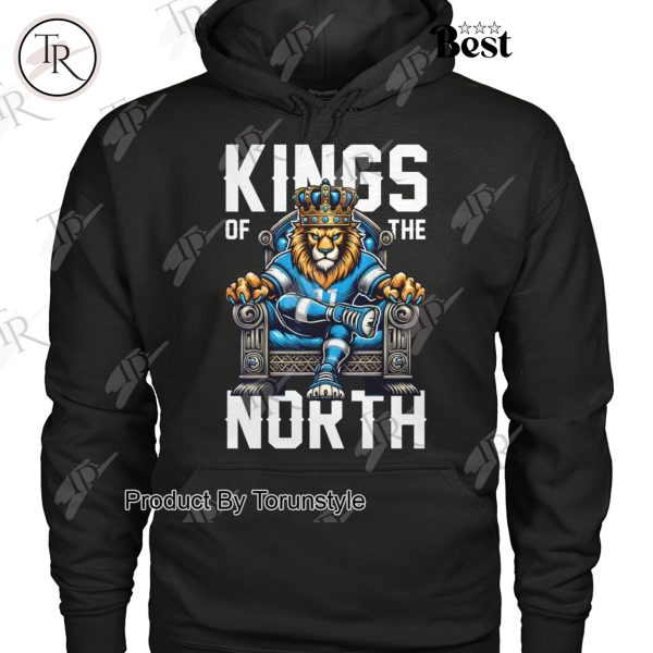 NFL Detroit Lions Kings Of The North T-Shirt