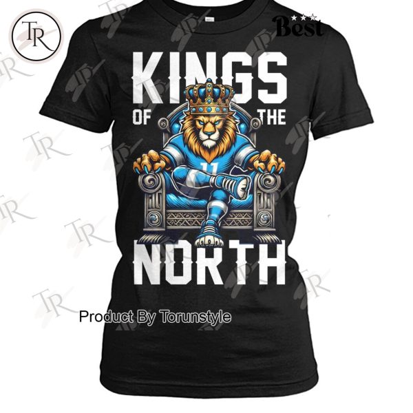 NFL Detroit Lions Kings Of The North T-Shirt