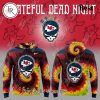 Boston Bruins NHL Grateful Dead Night Hoodie