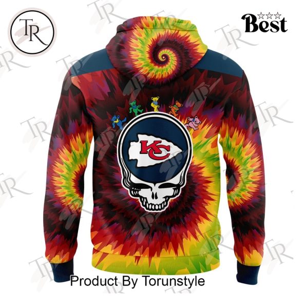 Kansas City Chiefs NFL Grateful Dead Night Hoodie