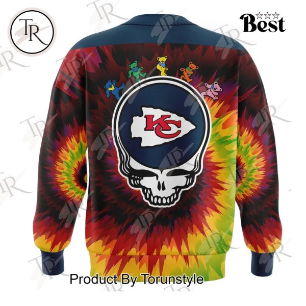 Kansas City Chiefs NFL Grateful Dead Night Hoodie