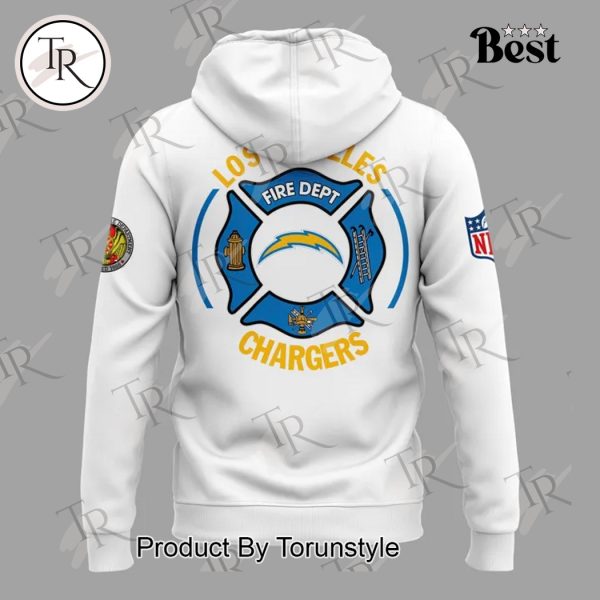 NFL Los Angeles Chargers Fire Dept Hoodie