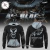 Philadelphia Eagles NFL Fly Eagles Fly All Black Hoodie