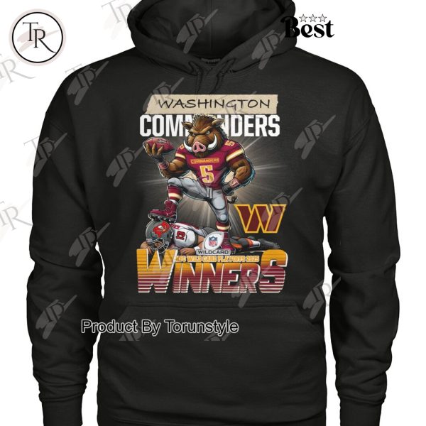 NFL Washington Commanders NFC Wild Card Playoffs 2025 T-Shirt