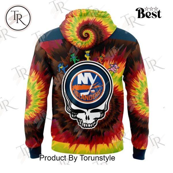 New York Islanders NHL Grateful Dead Night Hoodie