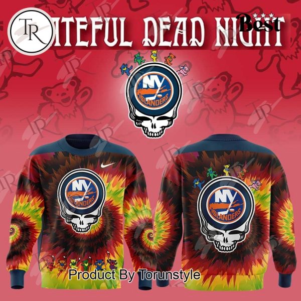 New York Islanders NHL Grateful Dead Night Hoodie