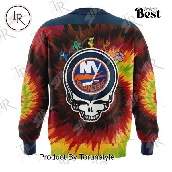 New York Islanders NHL Grateful Dead Night Hoodie