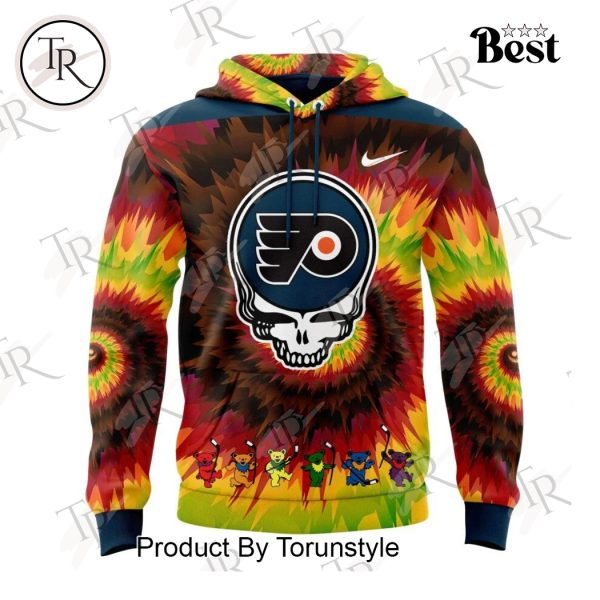 Philadelphia Flyers NHL Grateful Dead Night Hoodie