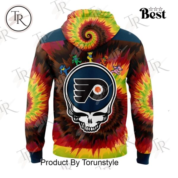 Philadelphia Flyers NHL Grateful Dead Night Hoodie