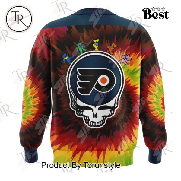 Philadelphia Flyers NHL Grateful Dead Night Hoodie