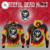 Washington Capitals NHL Grateful Dead Night Hoodie