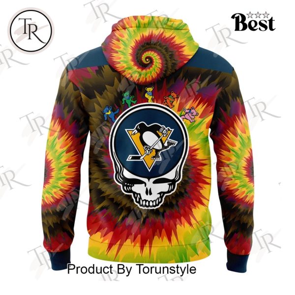 Pittsburgh Penguins NHL Grateful Dead Night Hoodie