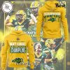 North Dakota State Bison NCAA 2024 NCAA Division I Football National Champions Hoodie – Grey