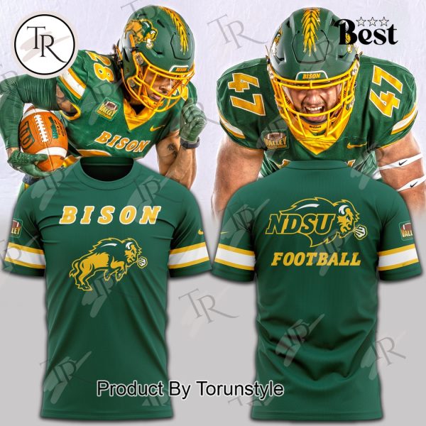 North Dakota State Bison NCAA New Design 2025 Hoodie