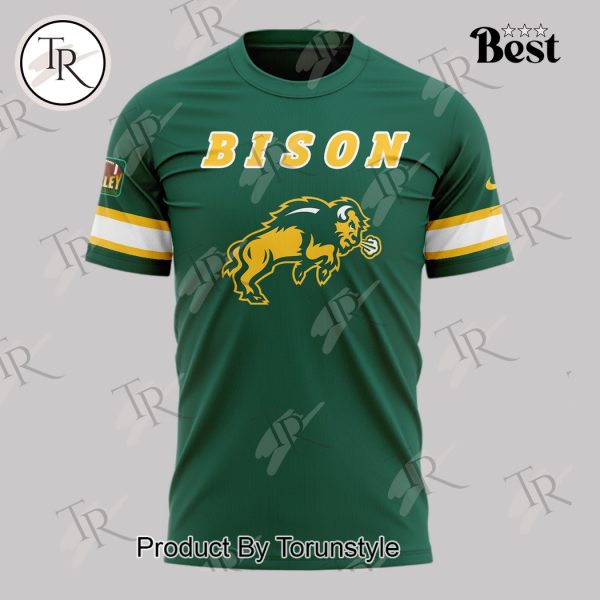 North Dakota State Bison NCAA New Design 2025 Hoodie