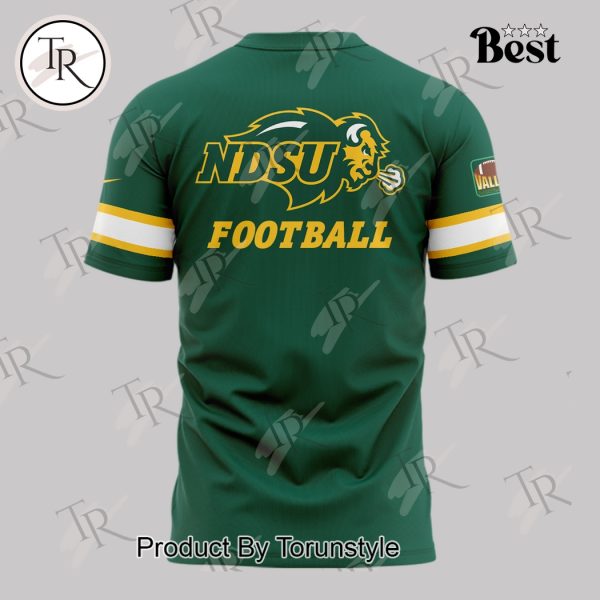 North Dakota State Bison NCAA New Design 2025 Hoodie