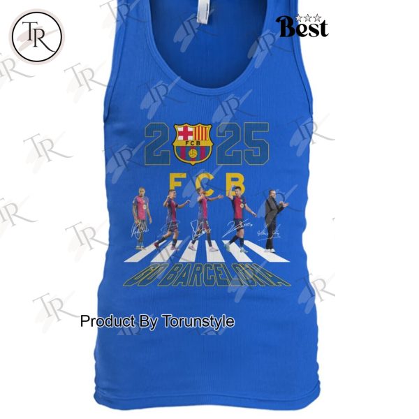 FC Barcelona 2025 _Go Barcelona_ T-Shirt