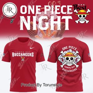 One Piece x Tampa Bay Buccaneers Limited Edition Hoodie