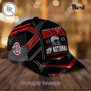 2024 CFP National Champions Ohio State Buckeyes NCAA Cap