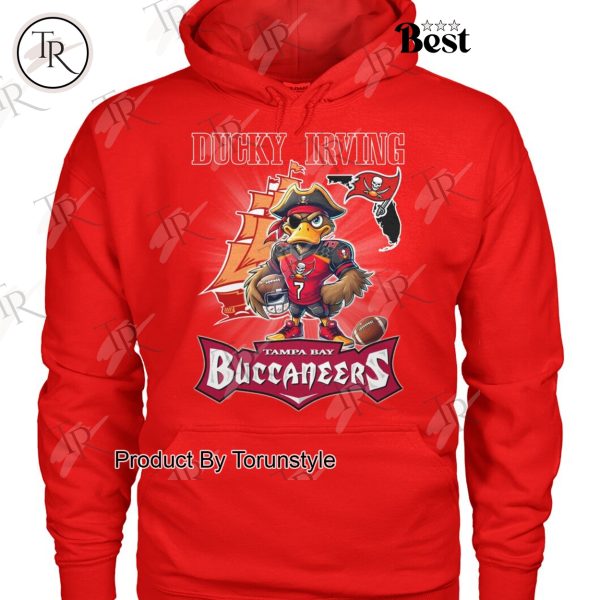 Ducky Irving X Tampa Bay Buccaneers NFL 2025 T-Shirt