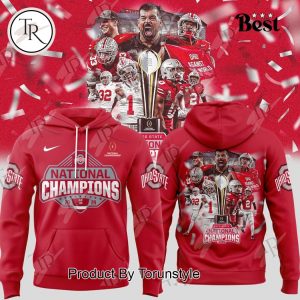 National 2024 Champions Ohio State Buckeyes Hoodie