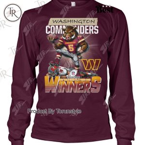 NFL Washington Commanders NFC Wild Card Playoffs 2025 T-Shirt