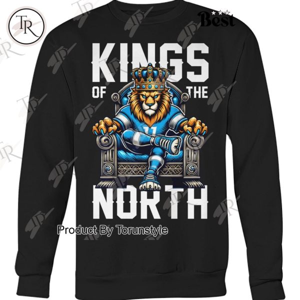 NFL Detroit Lions Kings Of The North T-Shirt