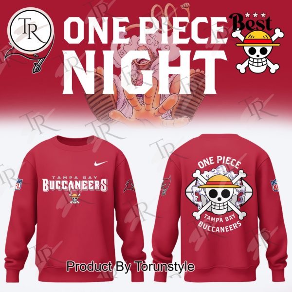 One Piece x Tampa Bay Buccaneers Limited Edition Hoodie