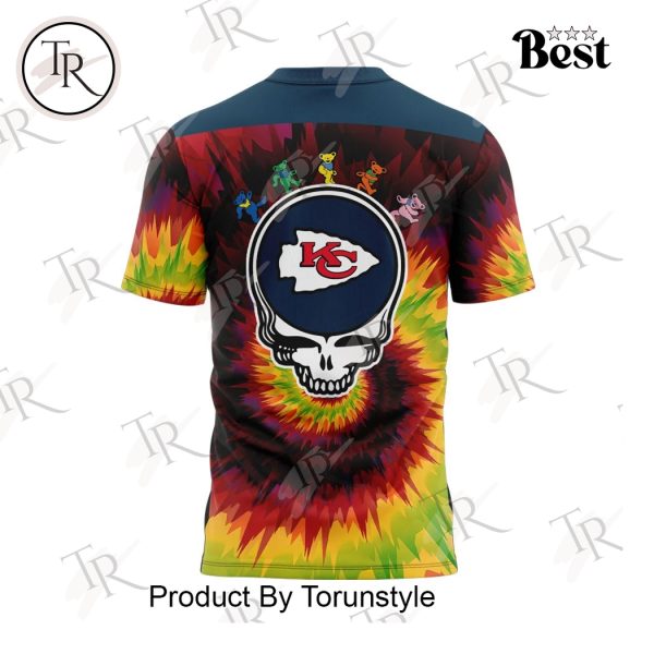 Kansas City Chiefs NFL Grateful Dead Night Hoodie