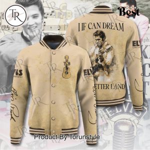 Elvis Presley I If Can Dream Jacket