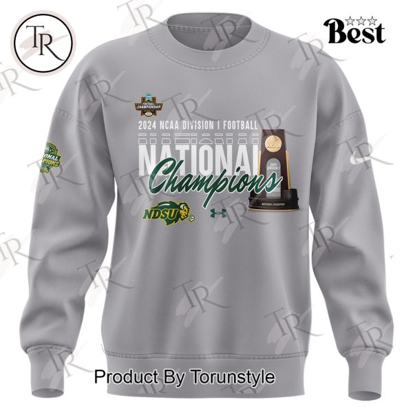 2024 NCAA Division I Football National Champions North Dakota State Bison NCAA Hoodie