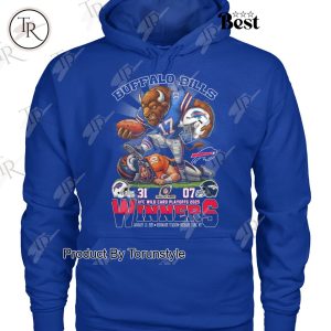 NFL Buffalo Bills AFC Wild Card Playoff 2025 Winners T-Shirt