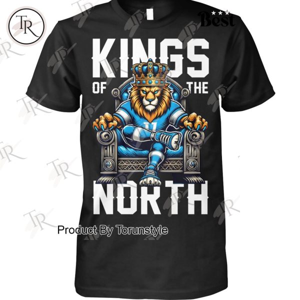 NFL Detroit Lions Kings Of The North T-Shirt