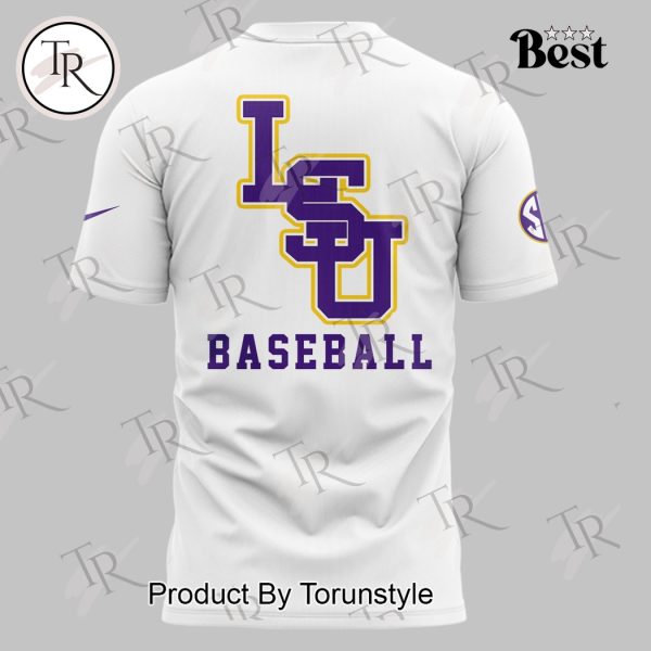 LSU Tigers Baseball NCAA Team Me New Design Hoodie