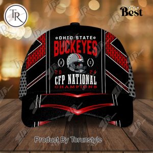 2024 CFP National Champions Ohio State Buckeyes NCAA Cap