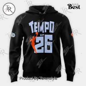 Women’s NBA Toronto Tempo EST 2026 Hoodie