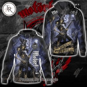 Motorhead Born To Raise Hell, Born To Raise Hell Be A Good Soldier And Die Where You Fell Hoodie