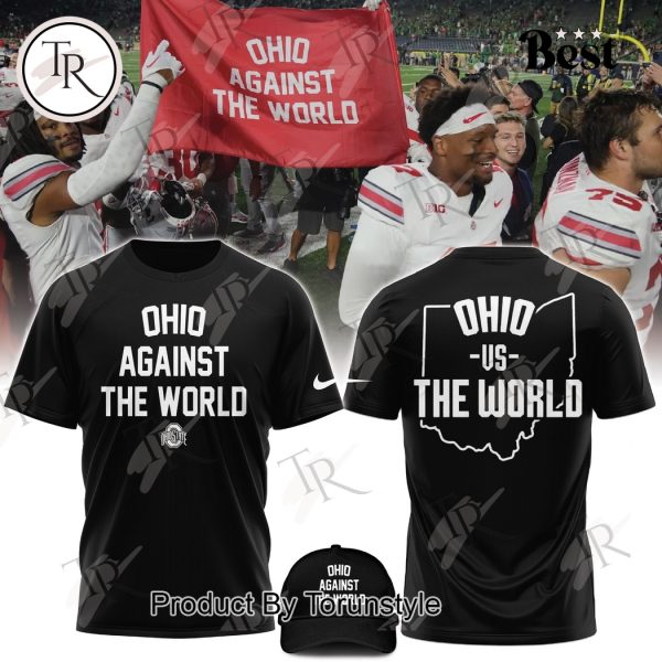 NCAA Ohio State Against The World Hoodie