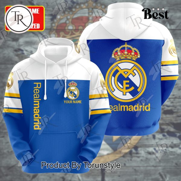 Real Madrid CF Limited Edition Custom Name Hoodie