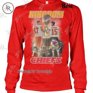 Kingdom Kansas City Chiefs New Design T-Shirt