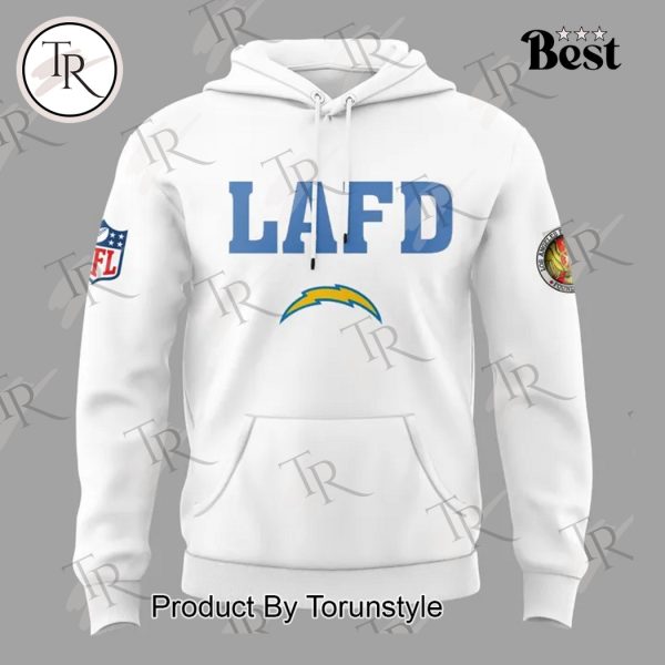 NFL Los Angeles Chargers Fire Dept Hoodie